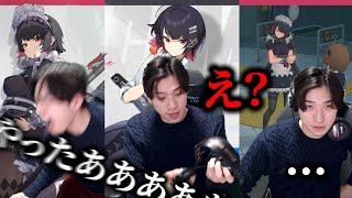A man who goes crazy over Ellen's reappearance, but then goes crazy over his broken headphones.