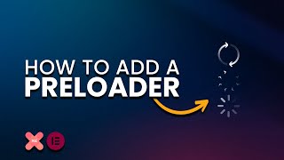 How to Add PRELOADER in WordPress Elementor (Easy Tutorial)