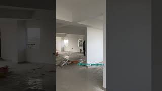 Work in progress, 1500 sq commercial space #designevolution #turnkeyinteriors #addoninteriors