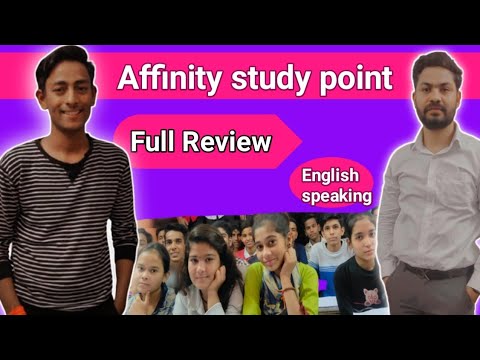 Affinity study point || students and teachers introduction || By Badal Bhardwaj
