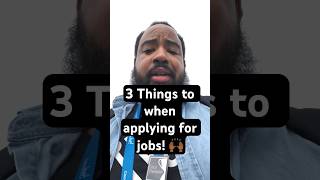 Do this when applying for jobs!!! #career #careeradvice #techtips #techcareer #jobsearch