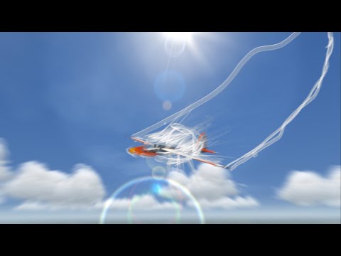 Making a glider go MACH 10