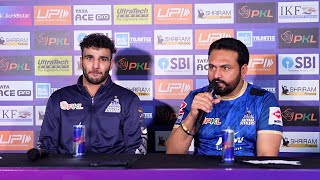 Match 71: Telugu Titans vs Haryana Steelers | Post-Match Interview | PKL Season 12