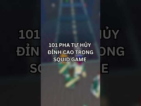 ROBLOX: 101 BEST SELF-DESTROYING PHASES IN Squid Game #shorts #roblox #bloxfruits #squidgame