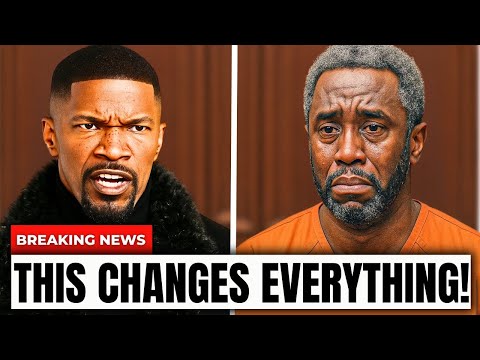 Jamie Foxx BREAKS SILENCE on Diddy Rumors!