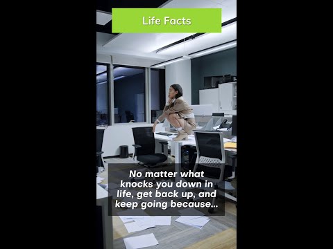 Why You Should Never Give Up