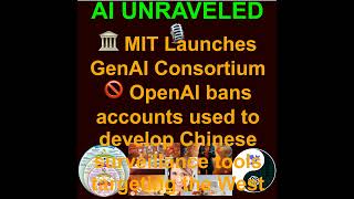 AI Daily News: 🏛️ MIT Launches GenAI Consortium 💾AI Designs Superior Chips That We Can’t Understa...