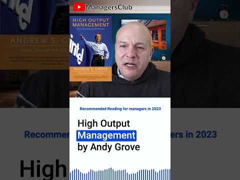 Recommended Reading for Managers in 2023