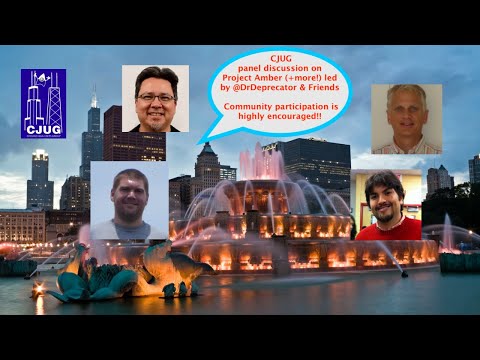 Project Amber Panel Discussion with Stuart Marks & Friends