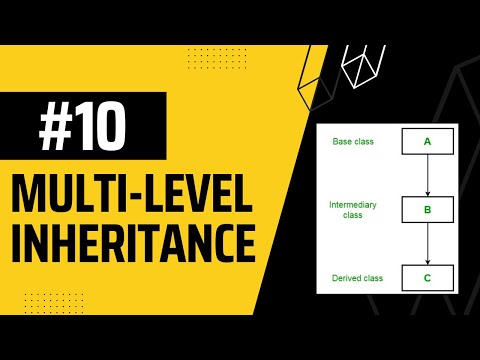 Multilevel Inheritance in C++ with example | Code Surfer