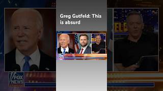 Greg Gutfeld: Biden referred to JD Vance as a 'secretary' #shorts