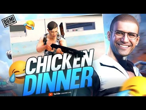 Funny gameplay with teammates (chicken dinner)