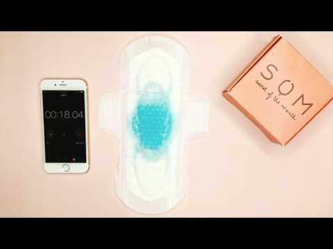 Korean Sanitary Pad Review #25 Bodyfit Nae mom e Soonhan Myun   Test 1