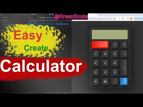 Make Calculator with HtmlCss - #htmlcss #explore #practice