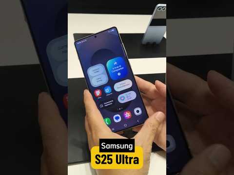 Samsung Galaxy S25 Ultra - Hands-on! #samsung #s25ultra #shorts
