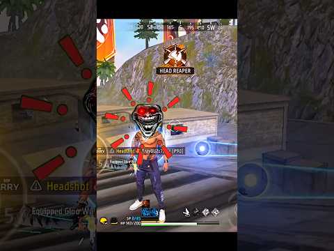 1VS4 CLUTCH (BR RANK)☠️ #freefire #gameplay #gaming #viral #shorts #aura #master #shortlike #new