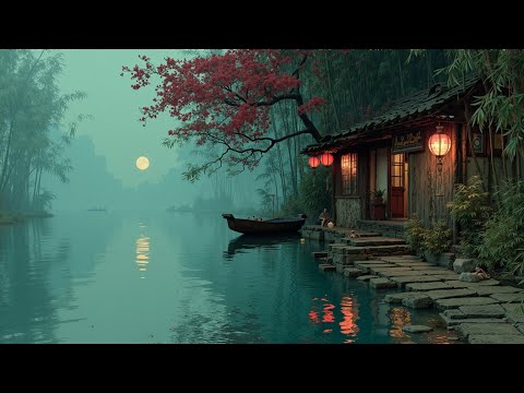 Ambient Zen Spa Music | Serene Chinese Melodies for Calm Sleep & Deep Relaxation