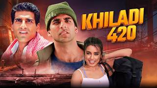 Khiladi 420 (2000)| Akshay Kumar's Bollywood Action Thriller | Mahima Chaudhry | Full Hindi Movie 4K