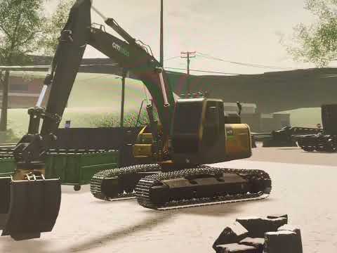 Tiltrotator on a simulator!!!