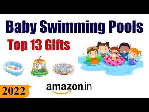Top 13 Best Baby Swimming Pool In India (2023) || Best Inflatable Swimming Pool