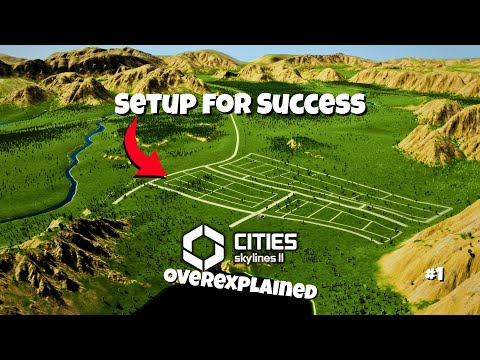 How to Start Your City (Beginner-Friendly Guide 2026) - Cities: Skylines 2 Overexplained