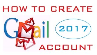 How to Create a Gmail Account | जीमेल अकाउंट कैसे बनाये ? |  2017
