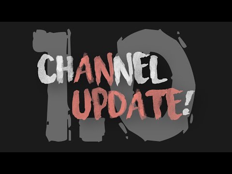 Channel update 1.0!