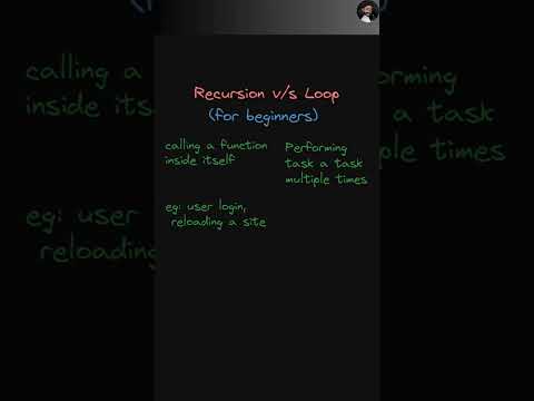 Recursion for beginners in Python 🐍💻 #python #coding