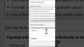 Highlight Entire Rows with a Checkbox