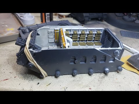 Mini War Mutt challenge update 1