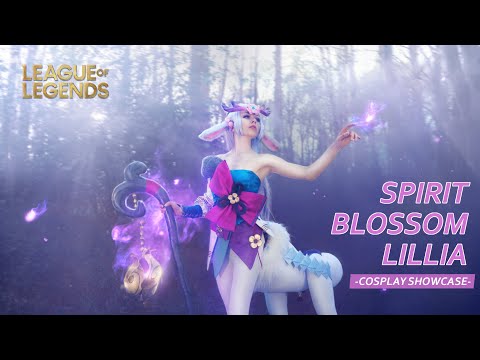 SPIRIT BLOSSOM LILLIA COSPLAY SHOWCASE (LEAGUE OF LEGENDS) | Anaelic