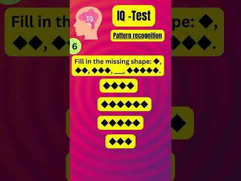 Train Your Brain: Pattern Recognition IQ Challenge! 🚂🧠