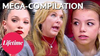 ALDC Moms BATTLE for #1 (MEGA-Compilation) | Dance Moms | Lifetime