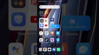 how to put back "navigation button"POVA 4 PRO