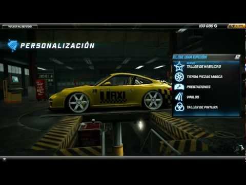 NFSW - VINYL TUTORIAL - PORSCHE 911 GT3 RS - TAXI