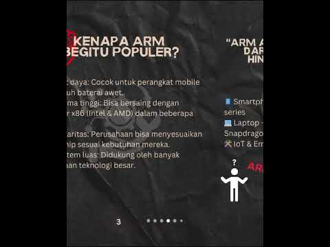 ARM: Hemat Daya, Hemat Duit, Tetap Kencang! 💸⚡#shorts