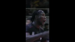 Raheem BLOCKS for UP vs. AdU in Set 2 🔥 | UAAP Season 87 Men's Volleyball