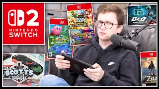 Thoughts on the Nintendo Switch 2 So Far