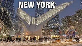 New York City LIVE FREEZING 🥶 Manhattan on Saturday (January 31, 2026)