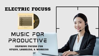 1 Hour Focus & Creativity Boosting Instrumental Music | Work & Study Background Sounds