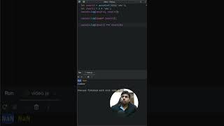 Do you know what is NaN in JavaScript ? #codecreators #codinginterview #interview #coding