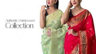 Silk Sarees Shopping Online || Best Online Store for Silk Sarees ||Jhakhas.com Saree Videos ||shop