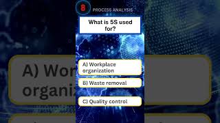 What is 5S used for? #processmanagement #sixsigma #lean