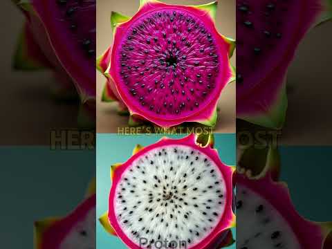 Beautiful, exotic, and secretly powerful—dragon fruit is more than a tropical treat. #TropicalFruit