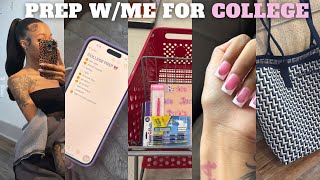 PREP FOR COLLEGE W/ME 🎀: senior yr | maintenance, shopping, spa, supplies, miami files