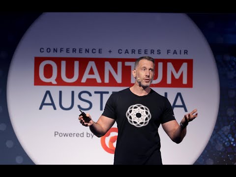 "Quantum software for enterprise and defence" | Michael J. Biercuk, Q-CTRL