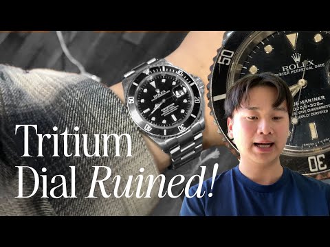 Sad Tale of a "16610" Rolex Submariner Date
