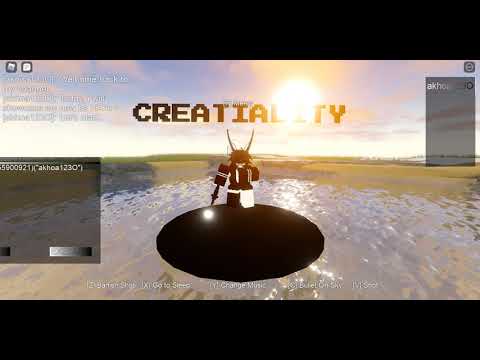 ROBLOX SCRIPT SHOWCASE: CREATIVITY