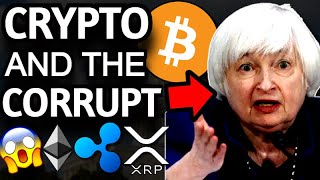 Crypto Infrastructure Bill News - Janet Yellen Corrupt - SEC Gary Gensler Ripple XRP