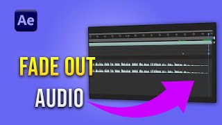 How to Fade Out Audio in After Effects (Beginner Tutorial)